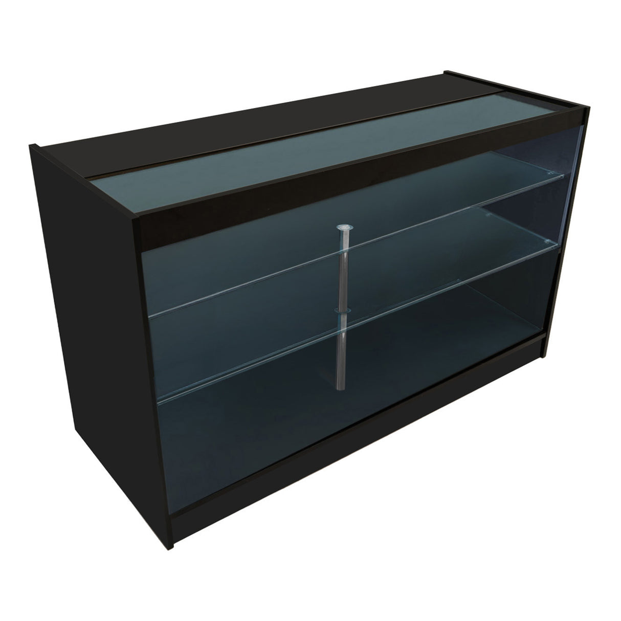 "VEGA" Set med LED-belysta Butiksmoduler CM60 + K1500 + C1500 + TB60 – Svart