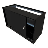 "SAGITTARIUS " Set med LED-belysta Butiksmoduler LM60 + 2xB1500 + TB60 – Svart