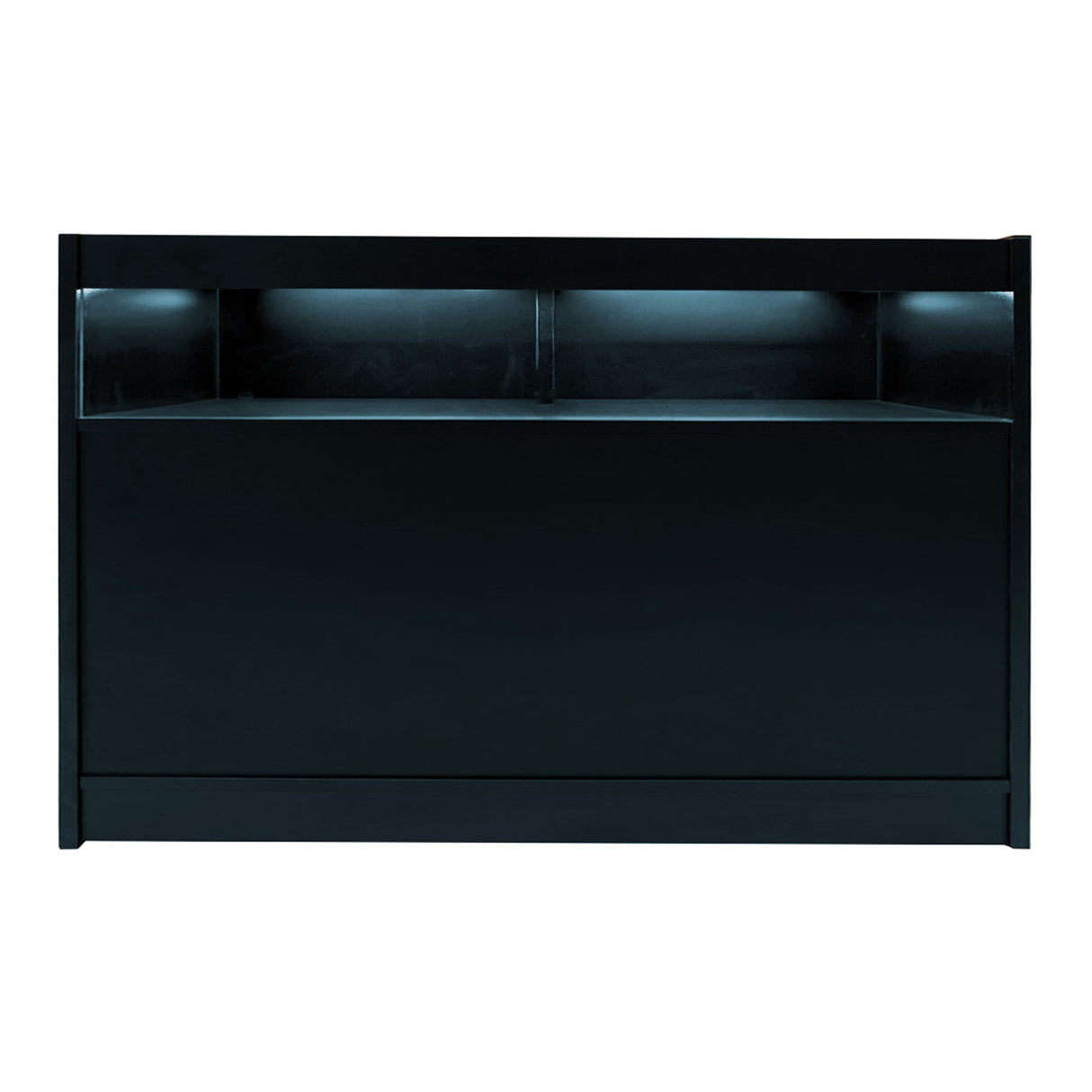 "SAGITTARIUS " Set med LED-belysta Butiksmoduler LM60 + 2xB1500 + TB60 – Svart