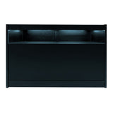 "SAGITTARIUS " Set med LED-belysta Butiksmoduler LM60 + 2xB1500 + TB60 – Svart