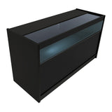 "EUROPA" Set med LED-belysta Butiksmoduler LM60 + B1500 + C1500 + TB60 – Svart