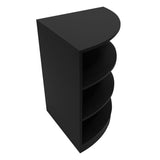 "HYPERION" Set med LED-belysta Butiksmoduler LM60 + B1500 + K1500 + TB60 – Svart