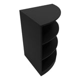 "THEIA" Set med LED-belysta Butiksmoduler LM60 + K1500 + C1500 + TB60 – Svart
