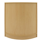 "ADONIS" Set med LED-belysta Butiksmoduler CM60+B900+C900 – Lönnfärgad finish