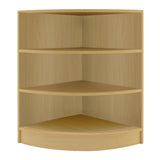 "CALLIOPE" Set med LED-belysta Butiksmoduler LM60+K900+C900 – Lönnfärgad finish