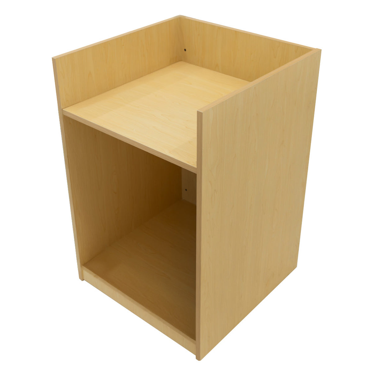 "PHOENIX" Set med LED-belysta Butiksmoduler CM60 + 2xC900 + TB60 – Lönnfärgad finish