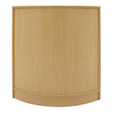 "POLARIS" Set med LED-belysta Butiksmoduler CM60 + B900 + K900 + TB60 – Lönnfärgad finish