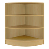"THEIA" Set med LED-belysta Butiksmoduler LM60 + K900 + C900 + TB60 – Lönnfärgad finish