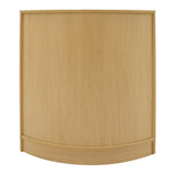 "HELIOS" Set med LED-belysta Butiksmoduler CM60+ 2x K1200 – Lönnfärgad finish