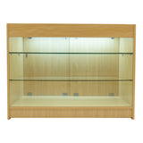 "HELIOS" Set med LED-belysta Butiksmoduler CM60+ 2x K1200 – Lönnfärgad finish