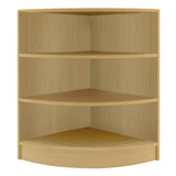 "ANDROMEDA" Set med LED-belysta Butiksmoduler LM60+ 2x C1200 – Lönnfärgad finish