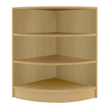 "EUROPA" Set med LED-belysta Butiksmoduler LM60 + B1200 + C1200 + TB60 – Lönnfärgad finish