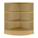 "HYPERION" Set med LED-belysta Butiksmoduler LM60 + B1200 + K1200 + TB60 – Lönnfärgad finish