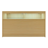 "IRIS" Set med LED-belysta Butiksmoduler CM60+ 2x B1500 – Lönnfärgad finish