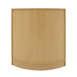 "ADONIS" Set med LED-belysta Butiksmoduler CM60+B1500+C1500 – Lönnfärgad finish