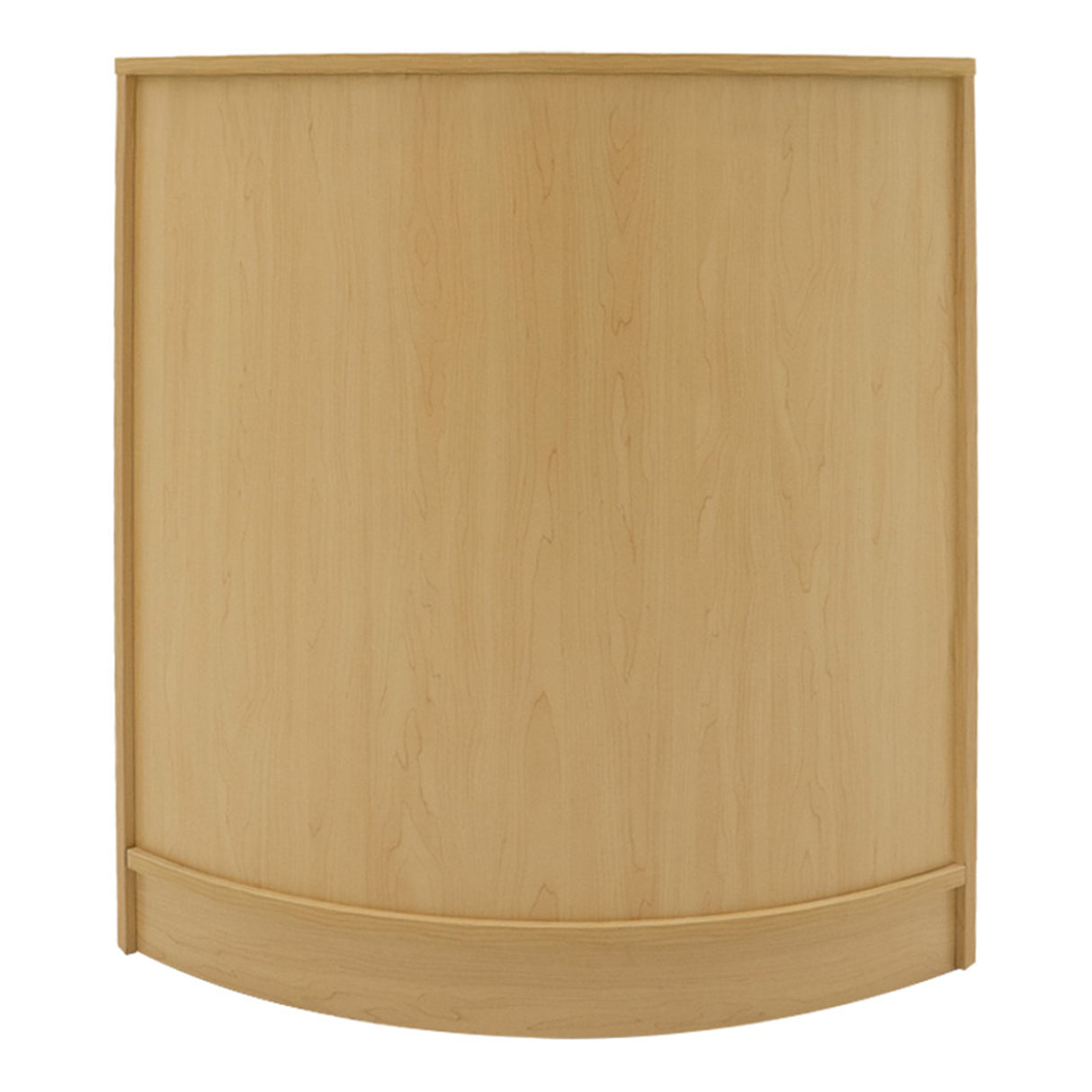 "TRITON" Set med LED-belysta Butiksmoduler CM60+K1500+B1500 – Lönnfärgad finish