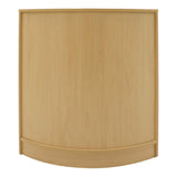 "TRITON" Set med LED-belysta Butiksmoduler CM60+K1500+B1500 – Lönnfärgad finish