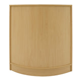 "HERA" Set med LED-belysta Butiksmoduler CM60+K1500+C1500 – Lönnfärgad finish