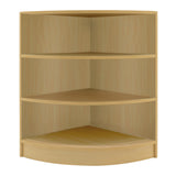 "HARMONIA" Set med LED-belysta Butiksmoduler LM60+B1500+C1500 – Lönnfärgad finish