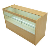 "HARMONIA" Set med LED-belysta Butiksmoduler LM60+B1500+C1500 – Lönnfärgad finish