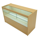"CALLIOPE" Set med LED-belysta Butiksmoduler LM60+K1500+C1500 – Lönnfärgad finish