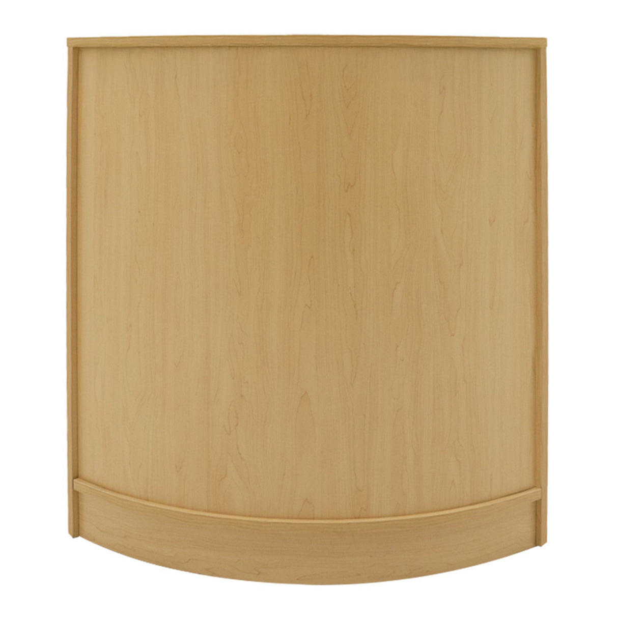 "PHOENIX" Set med LED-belysta Butiksmoduler CM60 + 2xC1500 + TB60 – Lönnfärgad finish