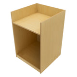 "PHOENIX" Set med LED-belysta Butiksmoduler CM60 + 2xC1500 + TB60 – Lönnfärgad finish