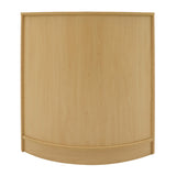 "GRAVITY" Set med LED-belysta Butiksmoduler CM60 + B1500 + C1500 + TB60 – Lönnfärgad finish