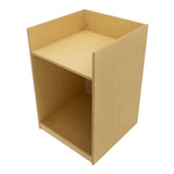 "POLARIS" Set med LED-belysta Butiksmoduler CM60 + B1500 + K1500 + TB60 – Lönnfärgad finish