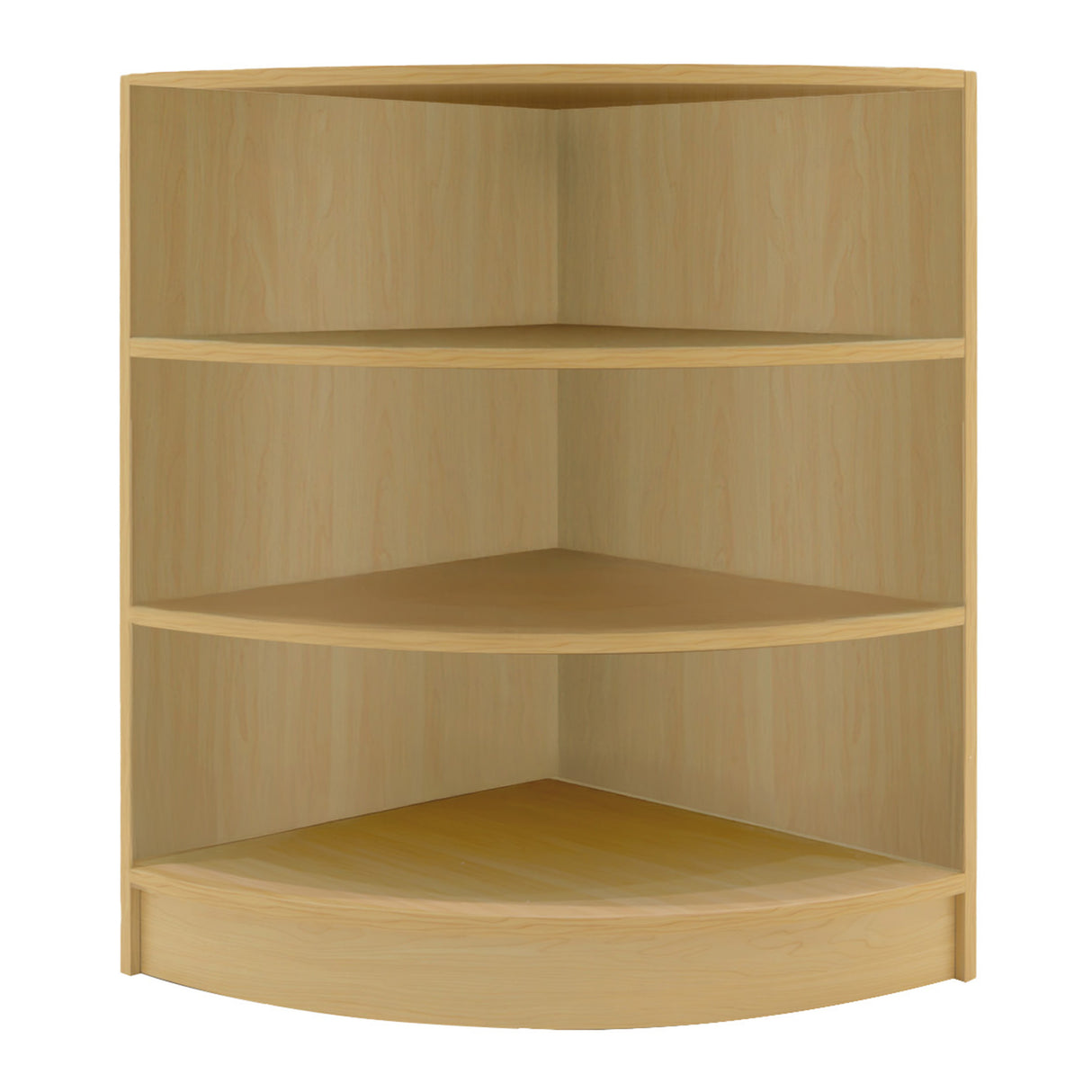 "EUROPA" Set med LED-belysta Butiksmoduler LM60 + B1500 + C1500 + TB60 – Lönnfärgad finish