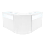 "IRIS" Set med LED-belysta Butiksmoduler CM60+ 2x B900 – Vit