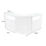 "IRIS" Set med LED-belysta Butiksmoduler CM60+ 2x B900 – Vit