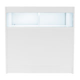 "IRIS" Set med LED-belysta Butiksmoduler CM60+ 2x B900 – Vit