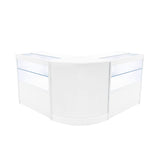 "SELENE" Set med LED-belysta Butiksmoduler CM60+ 2x C900 – Vit
