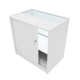 "SELENE" Set med LED-belysta Butiksmoduler CM60+ 2x C900 – Vit