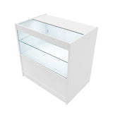 "SELENE" Set med LED-belysta Butiksmoduler CM60+ 2x C900 – Vit
