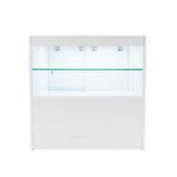 "SELENE" Set med LED-belysta Butiksmoduler CM60+ 2x C900 – Vit