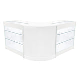 "HELIOS" Set med LED-belysta Butiksmoduler CM60+ 2x K900 – Vit