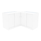 "HELIOS" Set med LED-belysta Butiksmoduler CM60+ 2x K900 – Vit