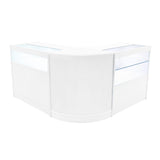 "ADONIS" Set med LED-belysta Butiksmoduler CM60+B900+C900 – Vit