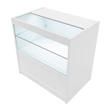 "ADONIS" Set med LED-belysta Butiksmoduler CM60+B900+C900 – Vit