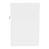 "ADONIS" Set med LED-belysta Butiksmoduler CM60+B900+C900 – Vit