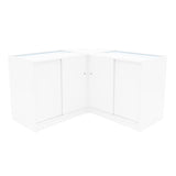 "HERA" Set med LED-belysta Butiksmoduler CM60+K900+C900 – Vit