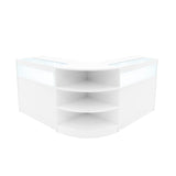 "THESEUS" Set med LED-belysta Butiksmoduler LM60+ 2x B900 – Vit
