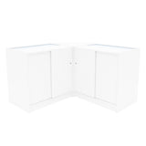 "THESEUS" Set med LED-belysta Butiksmoduler LM60+ 2x B900 – Vit