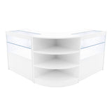 "ANDROMEDA" Set med LED-belysta Butiksmoduler LM60+ 2x C900 – Vit