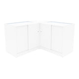 "ANDROMEDA" Set med LED-belysta Butiksmoduler LM60+ 2x C900 – Vit