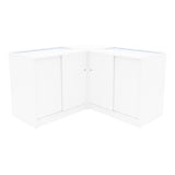 "APOLLO" Set med LED-belysta Butiksmoduler LM60+ 2x K900 – Vit