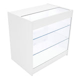 "APOLLO" Set med LED-belysta Butiksmoduler LM60+ 2x K900 – Vit