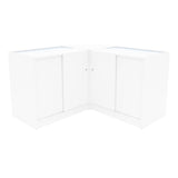 "HARMONIA" Set med LED-belysta Butiksmoduler LM60+B900+C900 – Vit